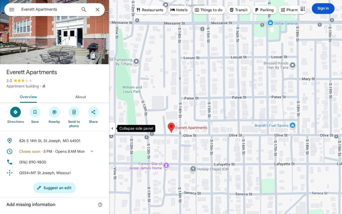 Everett Apartments