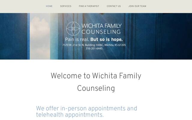 Wichita Family Counseling