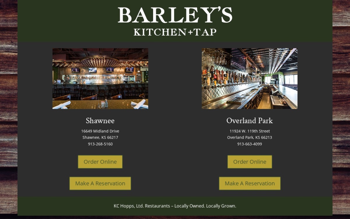 Barley's Kitchen + Tap