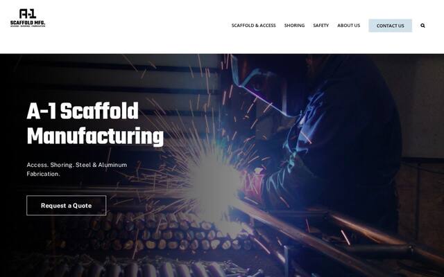 A-1 Scaffold Manufacturing