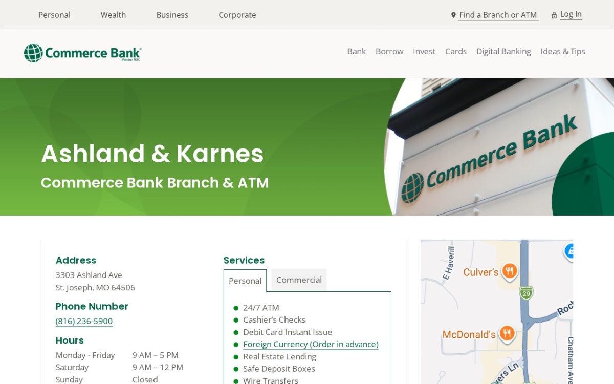 Commerce Bank