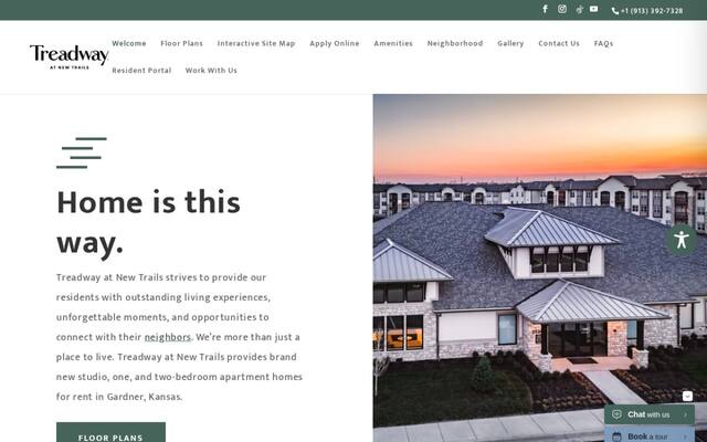 Treadway at New Trails Apartments