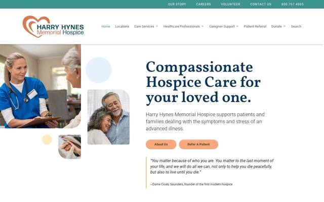 Harry Hynes Memorial Hospice