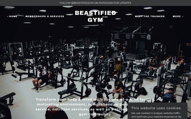Beastified Gym