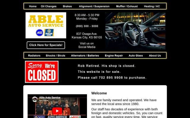 Able Auto Service