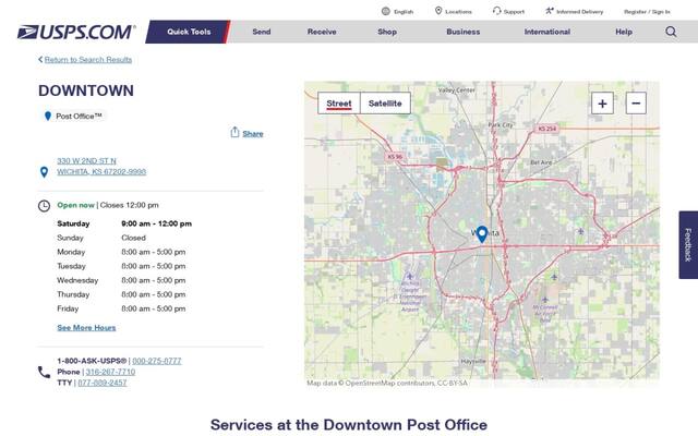 US Post Office