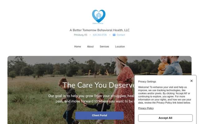 A Better Tomorrow Behavioral Health