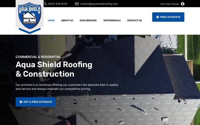 Aqua Shield Roofing and Construction