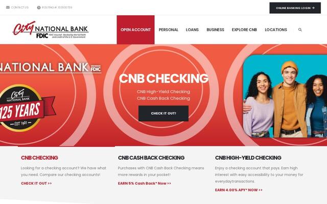 City National Bank & Trust