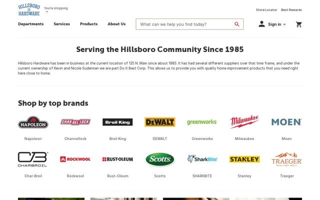 Hillsboro True Value