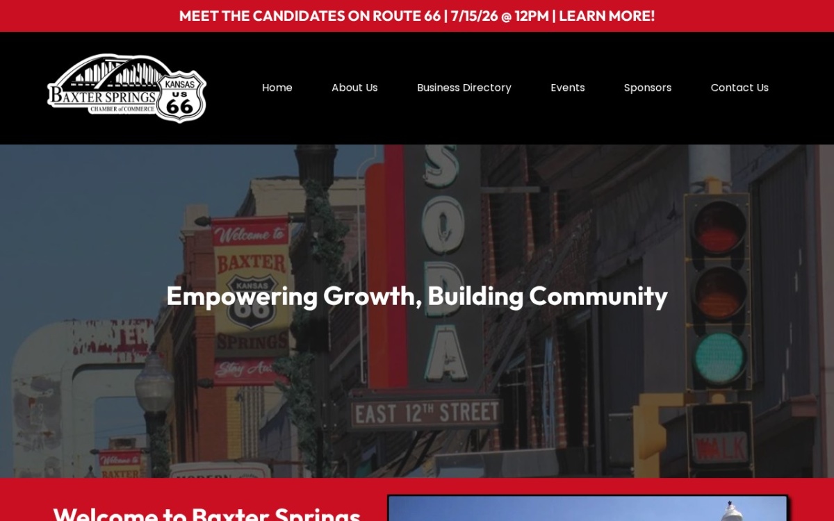 Baxter Springs Chamber of Commerce