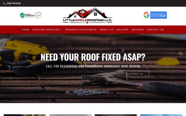 Little Apple Roofing llc