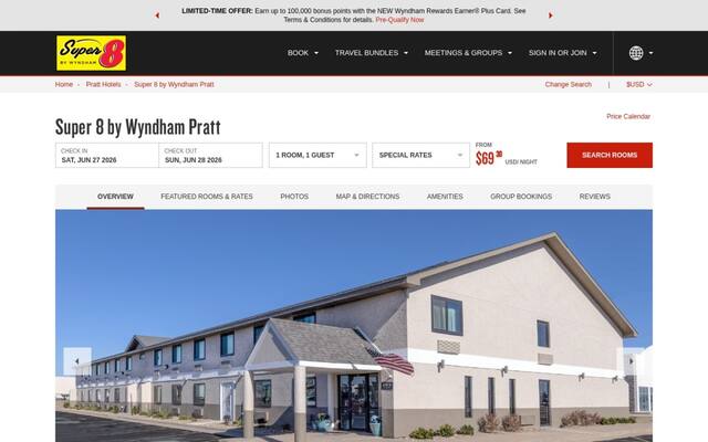 Super 8 by Wyndham Pratt