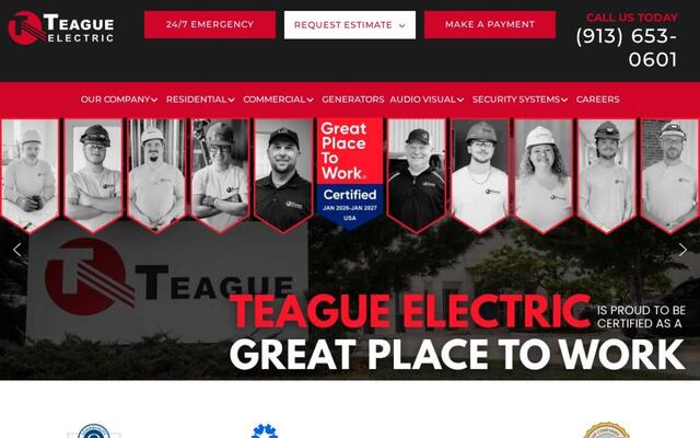 Teague Electric Construction