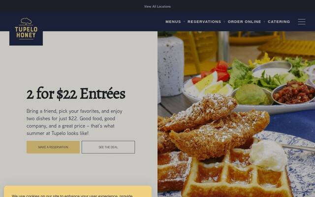Tupelo Honey Southern Kitchen & Bar