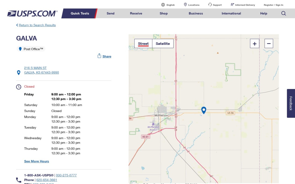 United States Postal Service