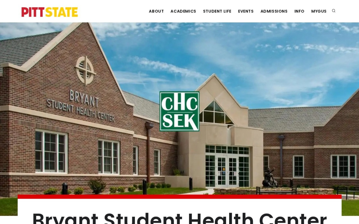 Bryant Student Health Center