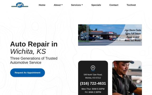 Joy's Service Center