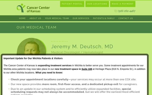 Jeremy M. Deutsch, MD