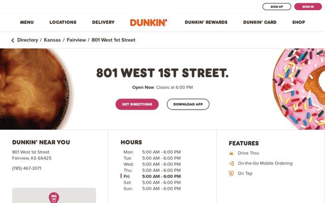 Dunkin'