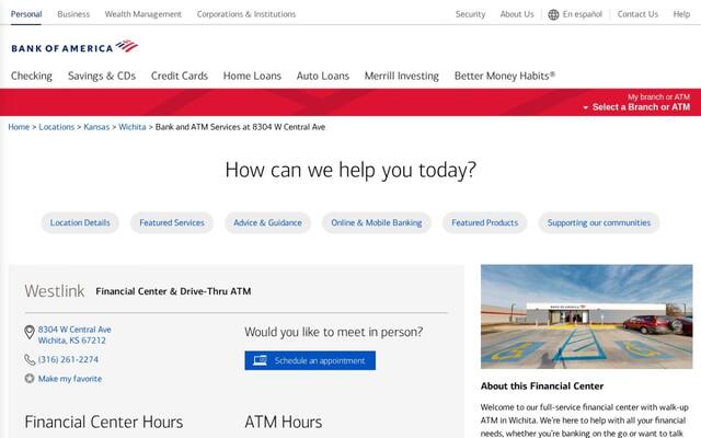 Bank Of America