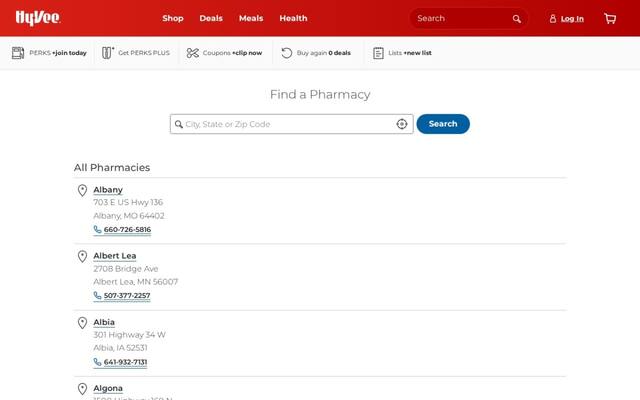 HyVee Pharmacy