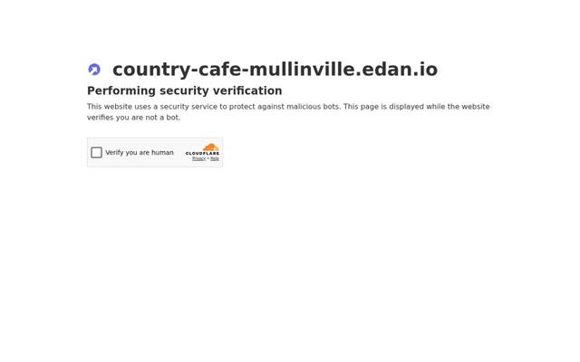 The Country Cafe