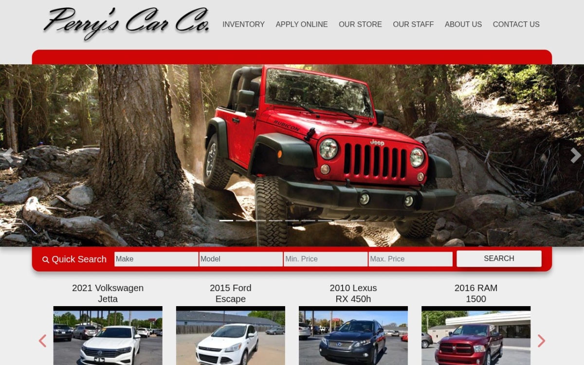 Perry's Car Co