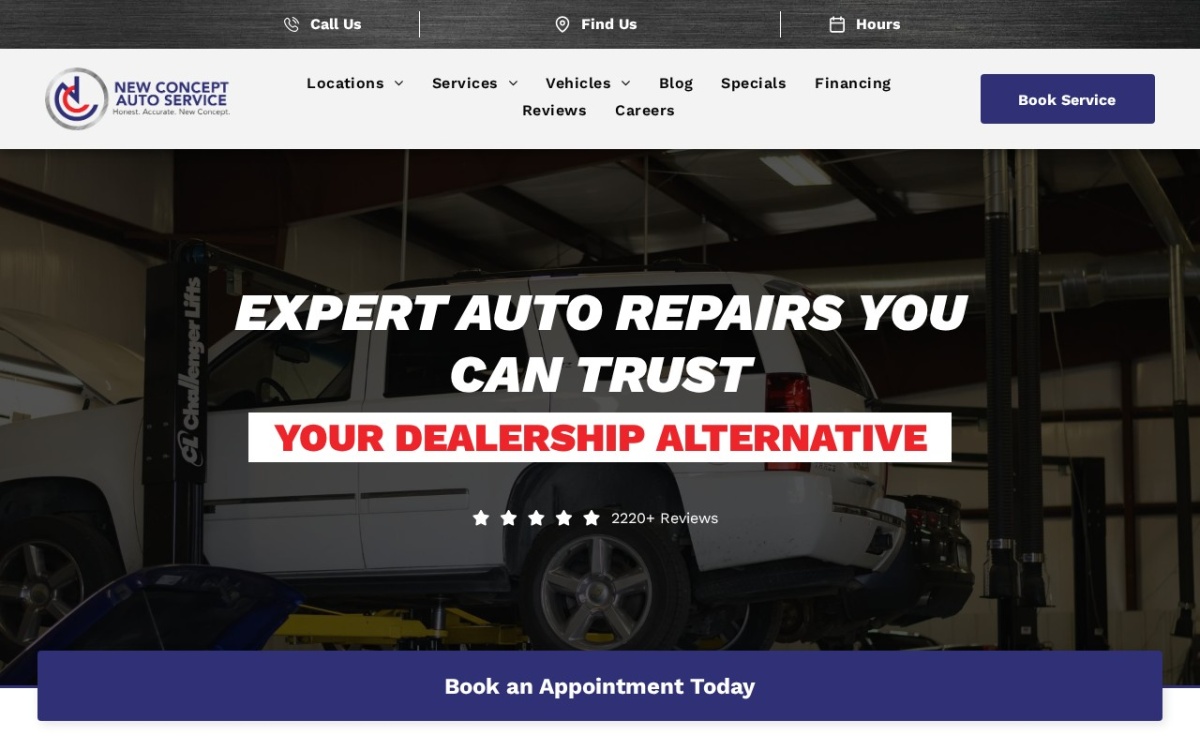 New Concept Auto Service