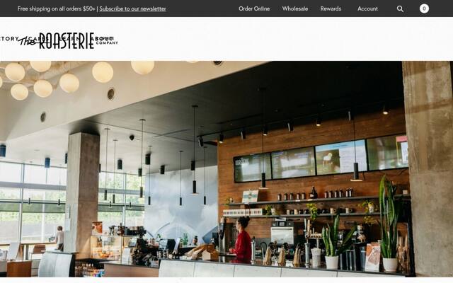 The Roasterie Woodside Café