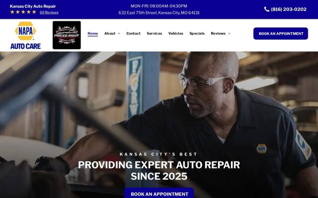 Priced Right Auto Clinic