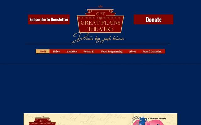 Great Plains Theatre