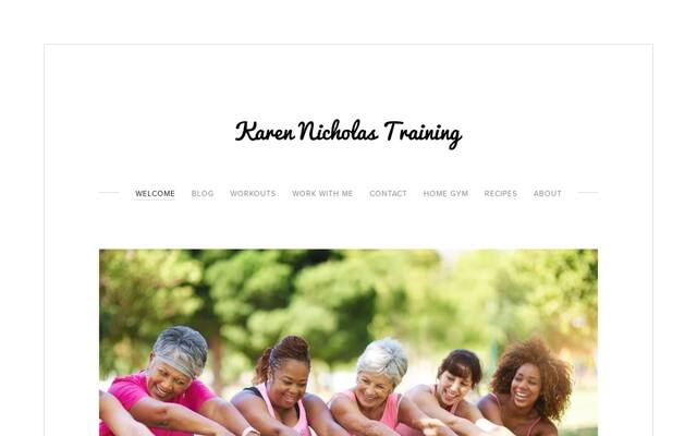 Karen Nicholas Training