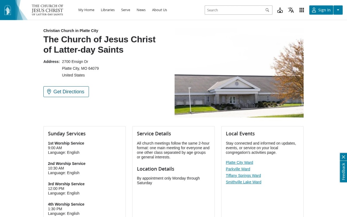 The Church of Jesus Christ of Latter-day Saints