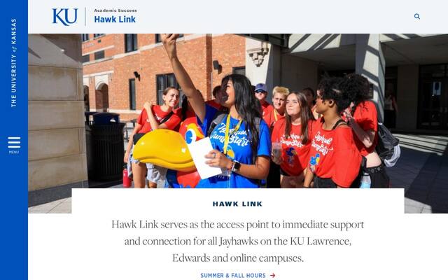 KU Hawk Link