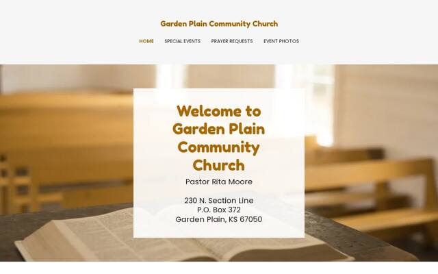 Garden Plain Community Church