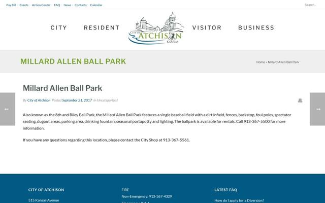 Millard Allen Ball Park