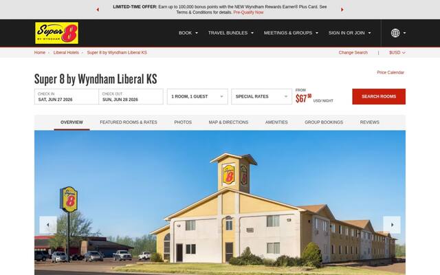 Super 8 by Wyndham Liberal KS