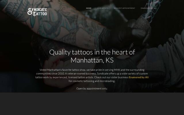 Syndicate Tattoo