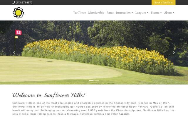 Sunflower Hills Golf Course