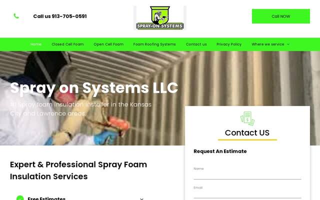 Spray on Systems LLC