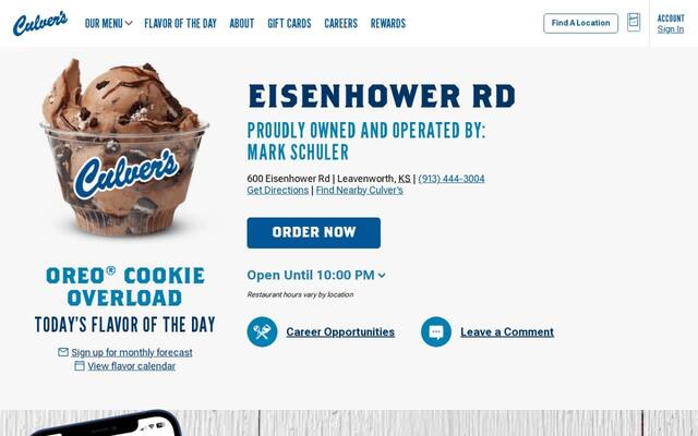 Culver's