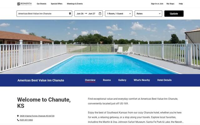 Americas Best Value inn Chanute