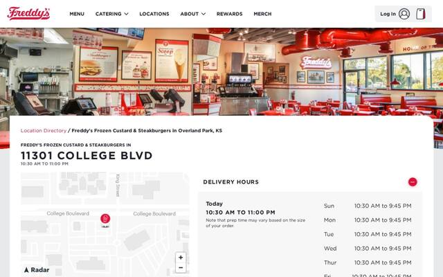 Freddy's Frozen Custard & Steakburgers