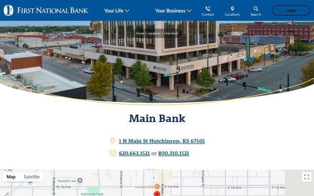 First National Bank of Hutchinson