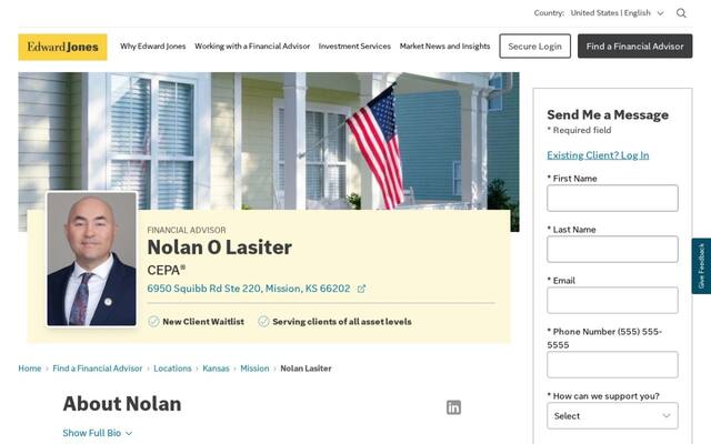 Nolan O Lasiter