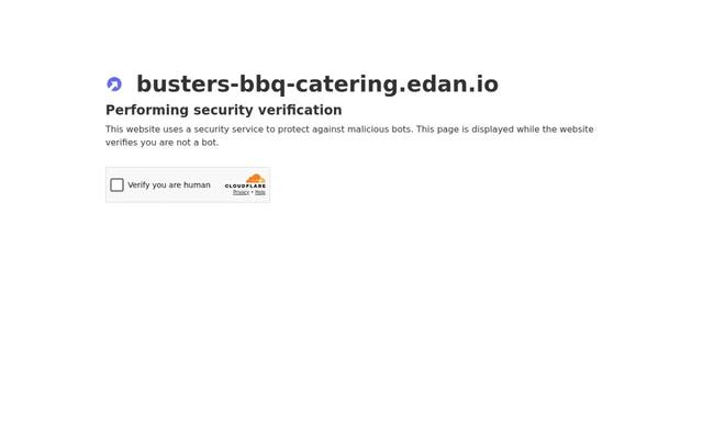 Buster's BBQ and Catering