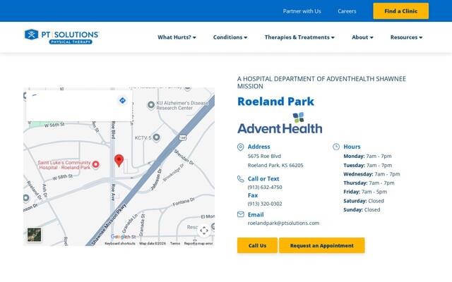PT Solutions of Roeland Park