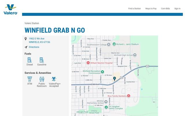Winfield Grab N Go