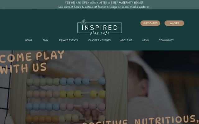 Inspired Play Cafe